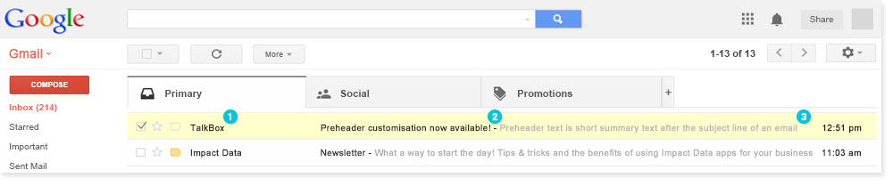 using-preheader-text-in-email-campaigns-talkbox-support-centre